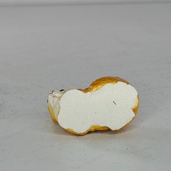 Hagen Renaker Orange Sleepy Fluffy Cat Miniature Figurine - Picture 5 of 8